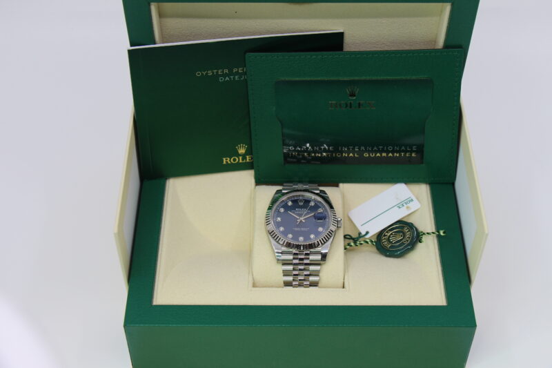ROLEX DATEJUST 41MM 126334 - NEW - Image 5
