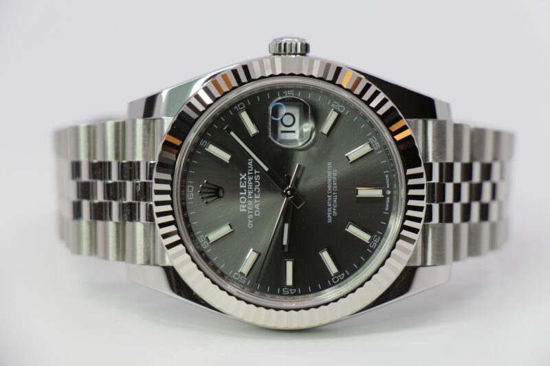 ROLEX DATEJUST 41MM 126334 - NEW