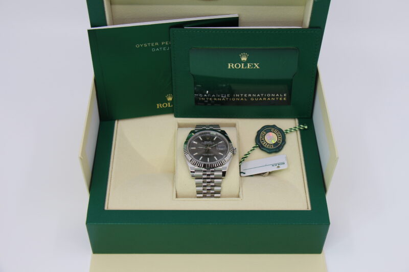 ROLEX DATEJUST 41MM 126334 - NEW - Image 5