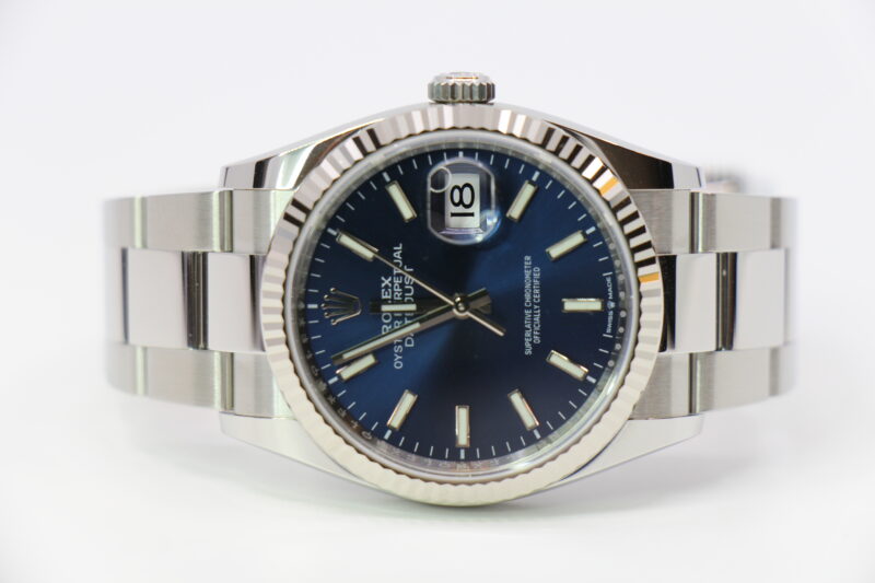 ROLEX DATEJUST 36MM 126234 - NEW