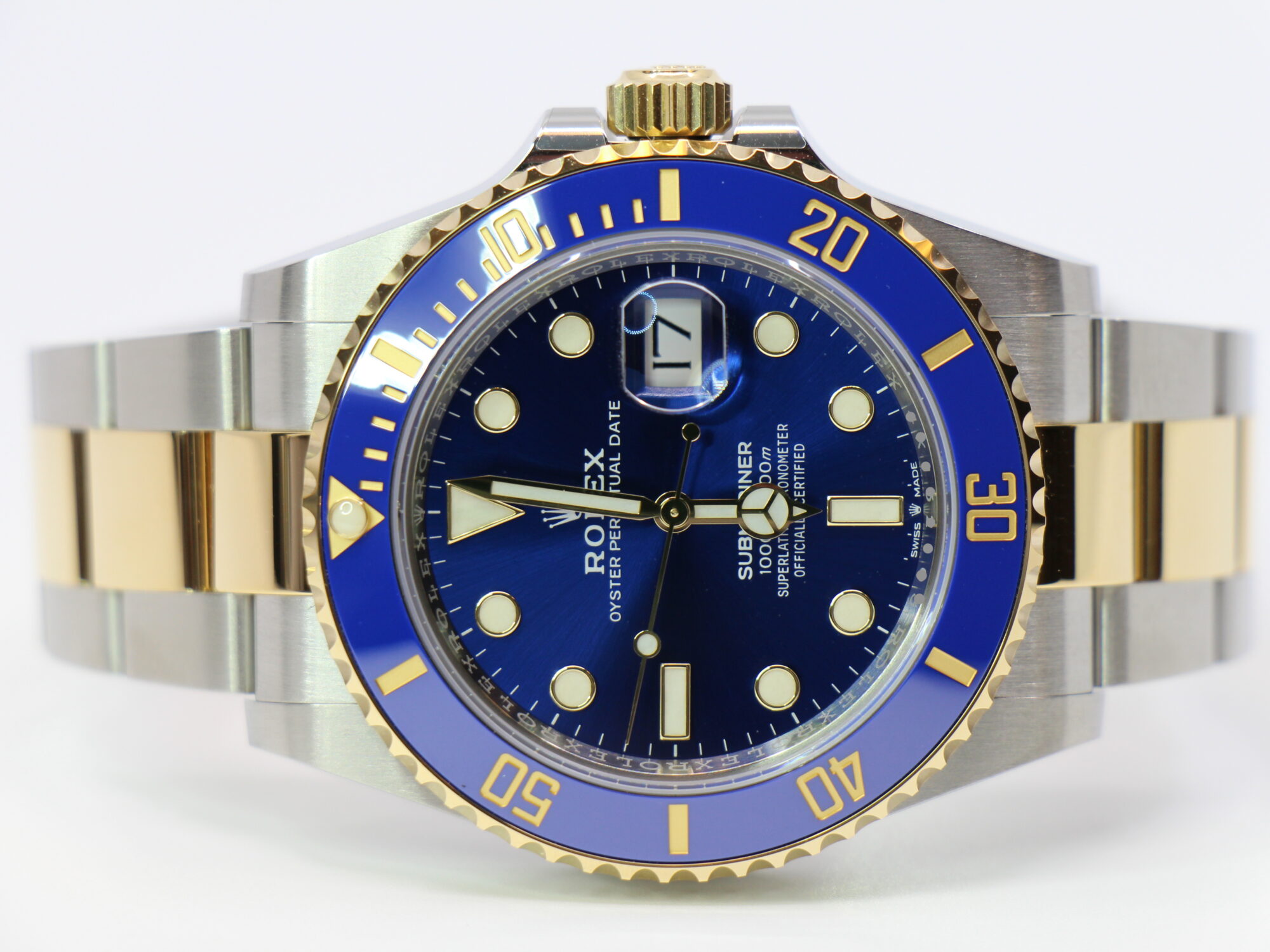 ROLEX SUBMARINER DATE 126613LB - NEW