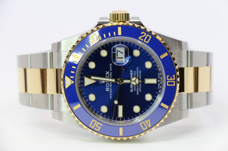 ROLEX SUBMARINER DATE 126613LB - NEW