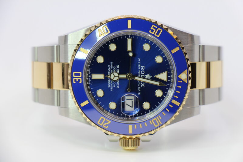 ROLEX SUBMARINER DATE 126613LB - NEW - Image 4