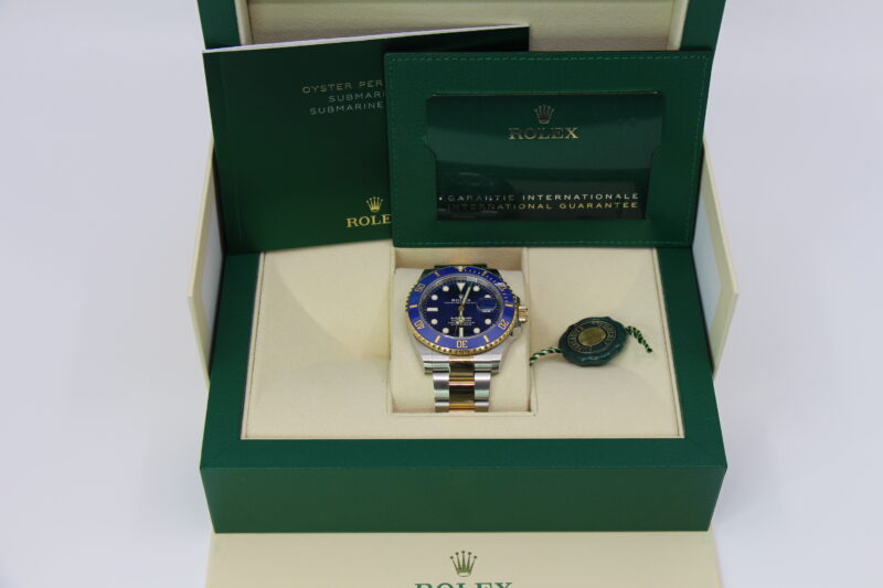 ROLEX SUBMARINER DATE 126613LB - NEW - Image 5