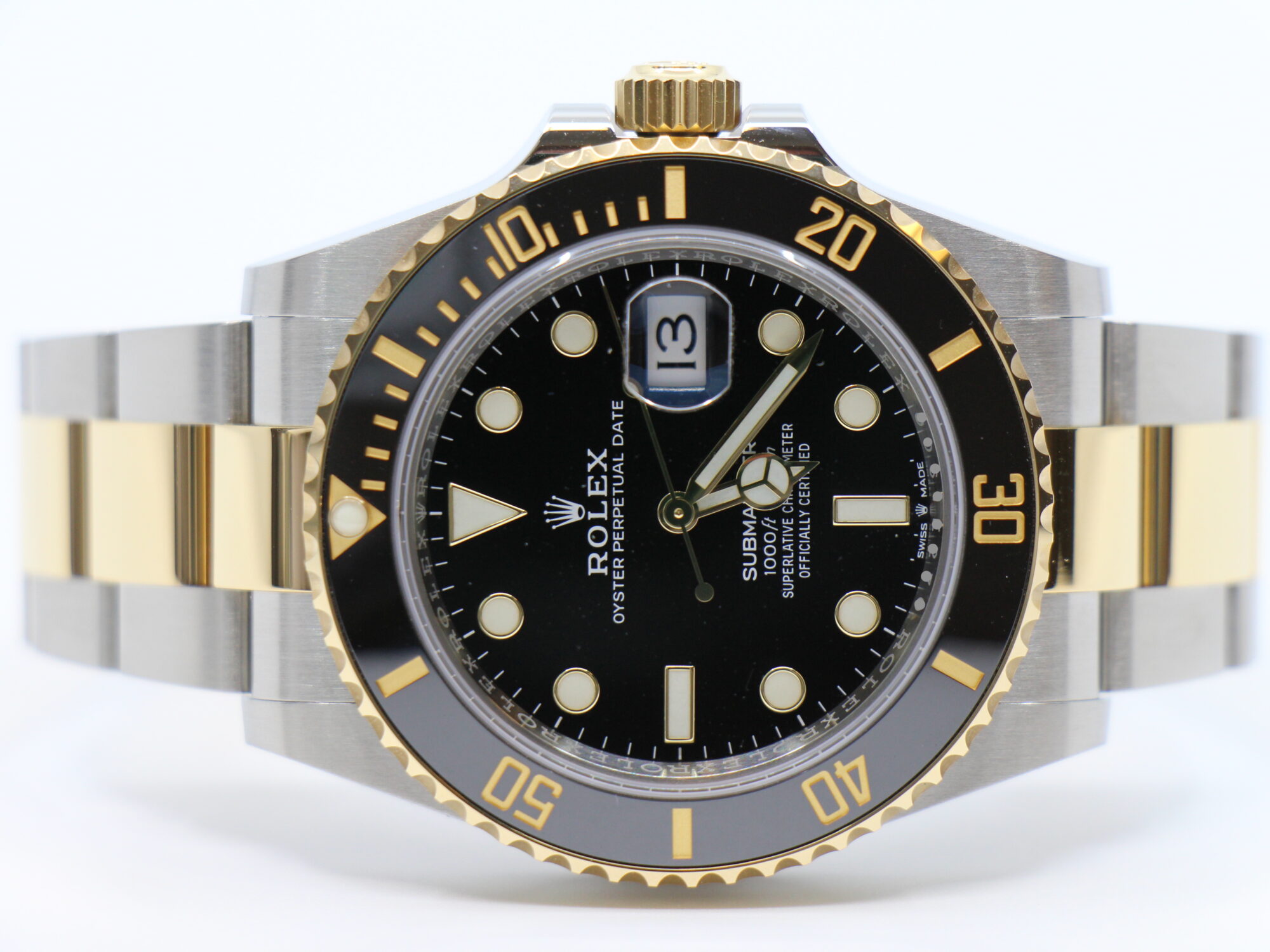 ROLEX SUBMARINER DATE 126613LN - NEW