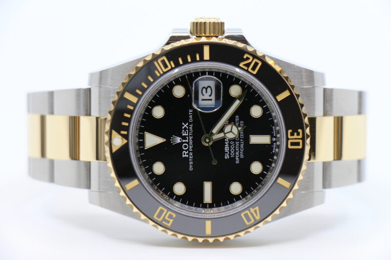 ROLEX SUBMARINER DATE 126613LN - NEW