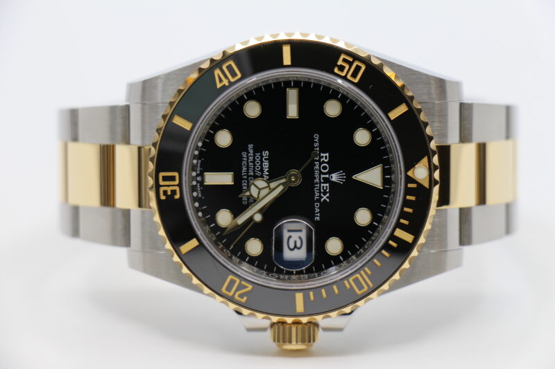 ROLEX SUBMARINER DATE 126613LN - NEW - Image 4