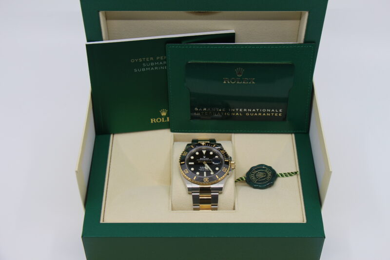 ROLEX SUBMARINER DATE 126613LN - NEW - Image 5