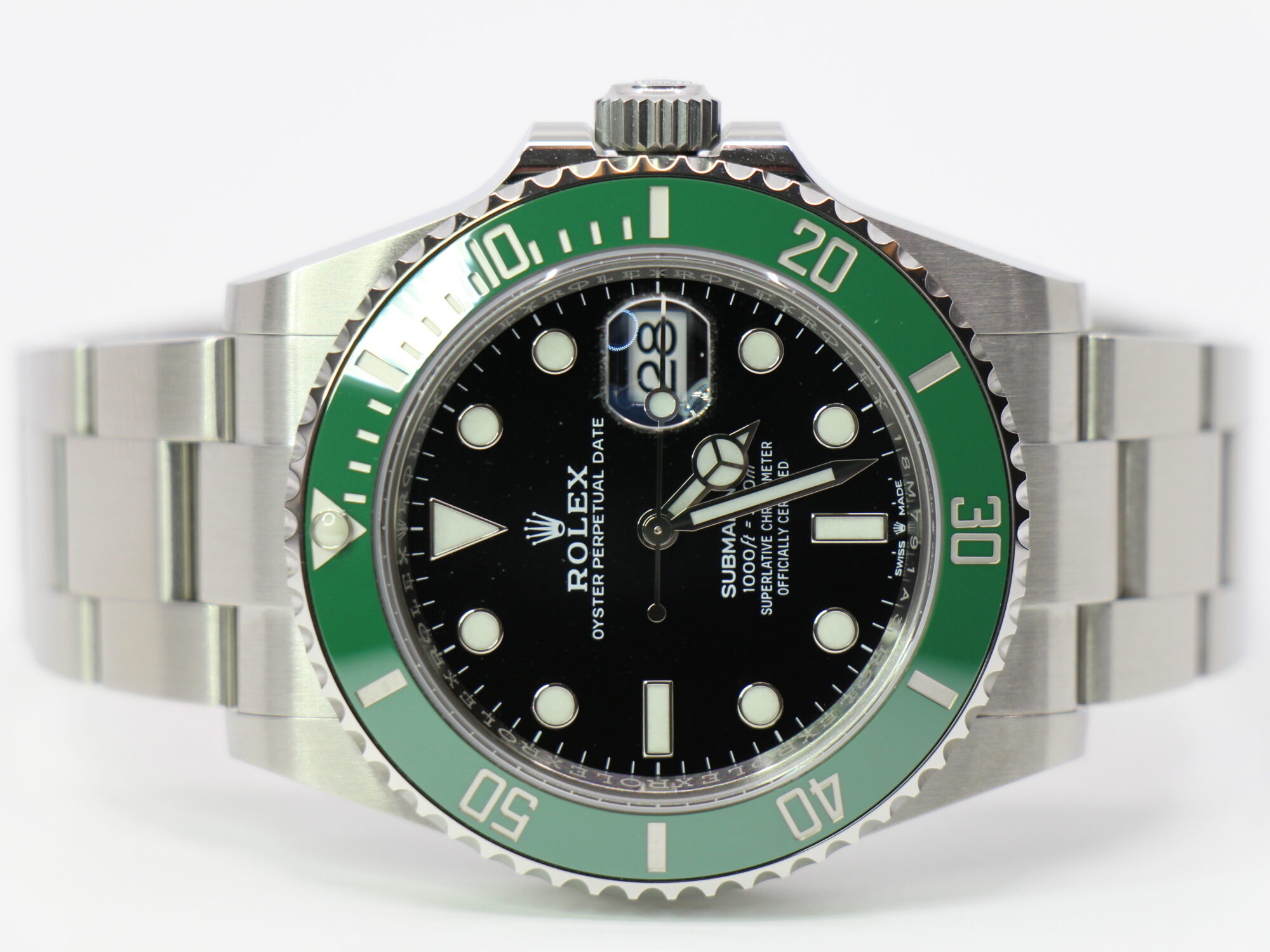 ROLEX SUBMARINER DATE 126610LV - NEW