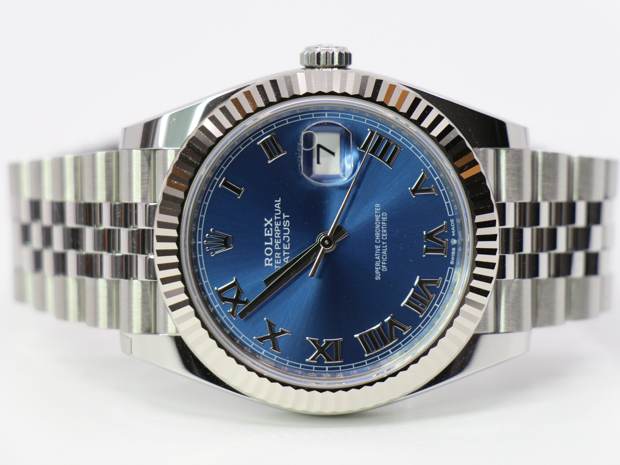 ROLEX DATEJUST 41MM 126334 - "MINT"