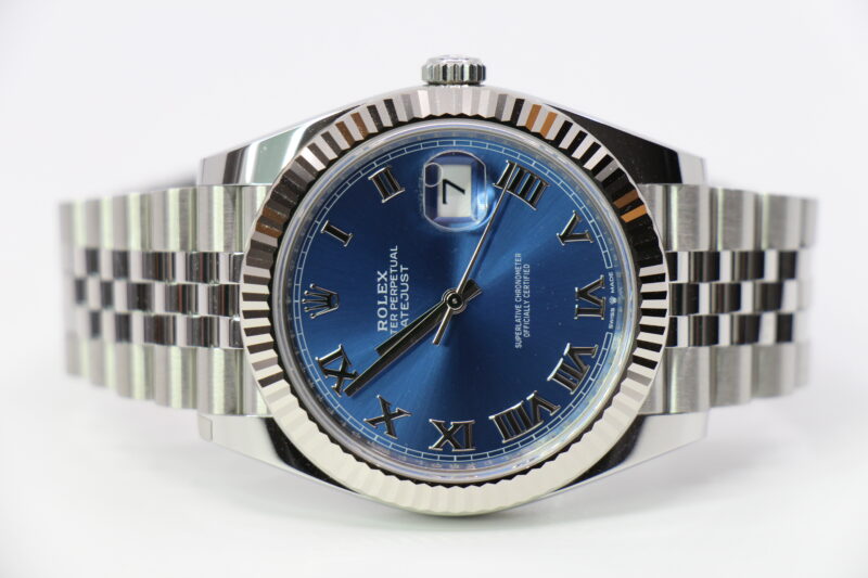 ROLEX DATEJUST 41MM 126334 - "MINT"
