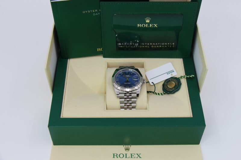 ROLEX DATEJUST 41MM 126334 - "MINT" - Image 5