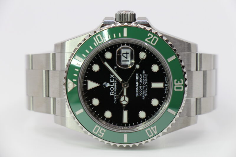 ROLEX SUBMARINER DATE 126610LV - NEW
