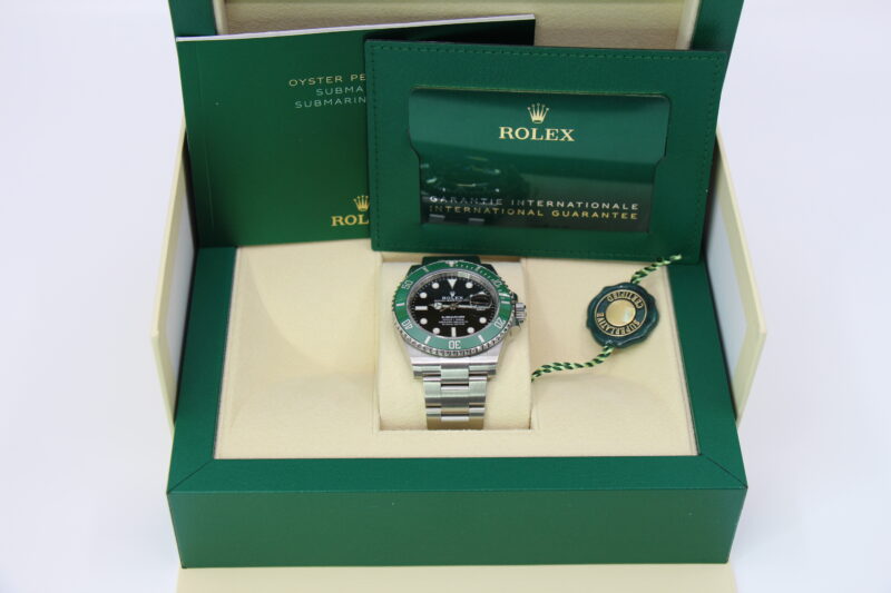 ROLEX SUBMARINER DATE 126610LV - NEW - Image 5