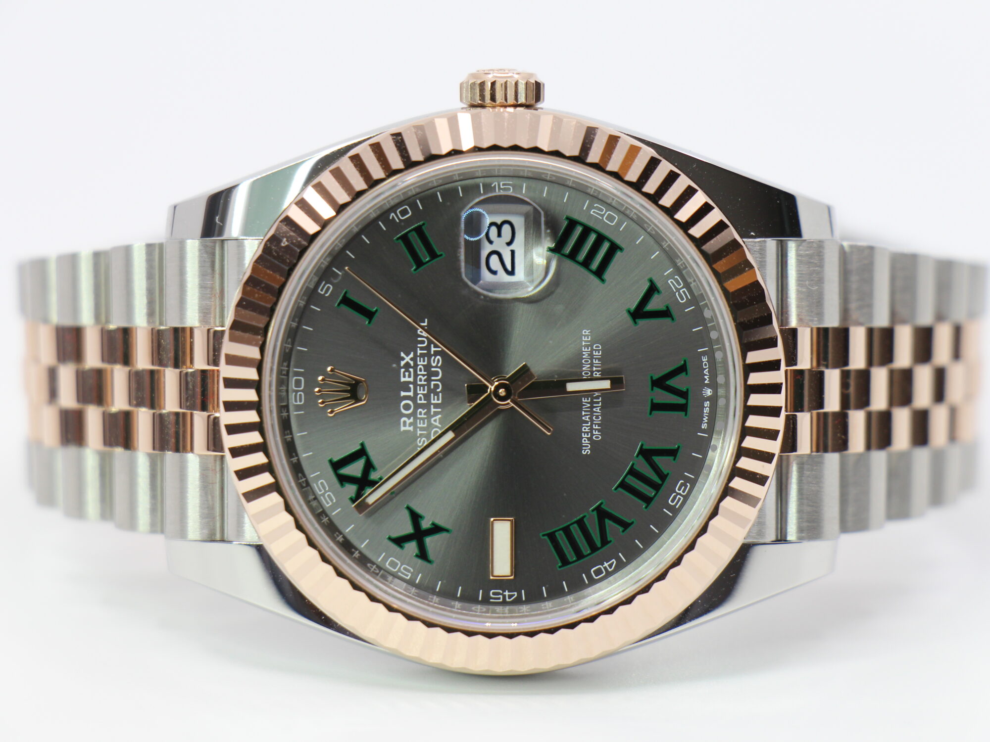 ROLEX DATEJUST 41MM 126331 - NEW