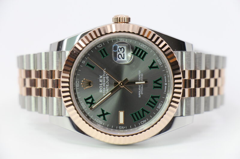 ROLEX DATEJUST 41MM 126331 - NEW
