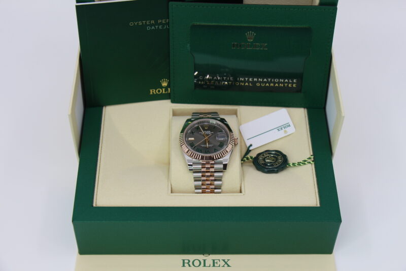 ROLEX DATEJUST 41MM 126331 - NEW - Image 5