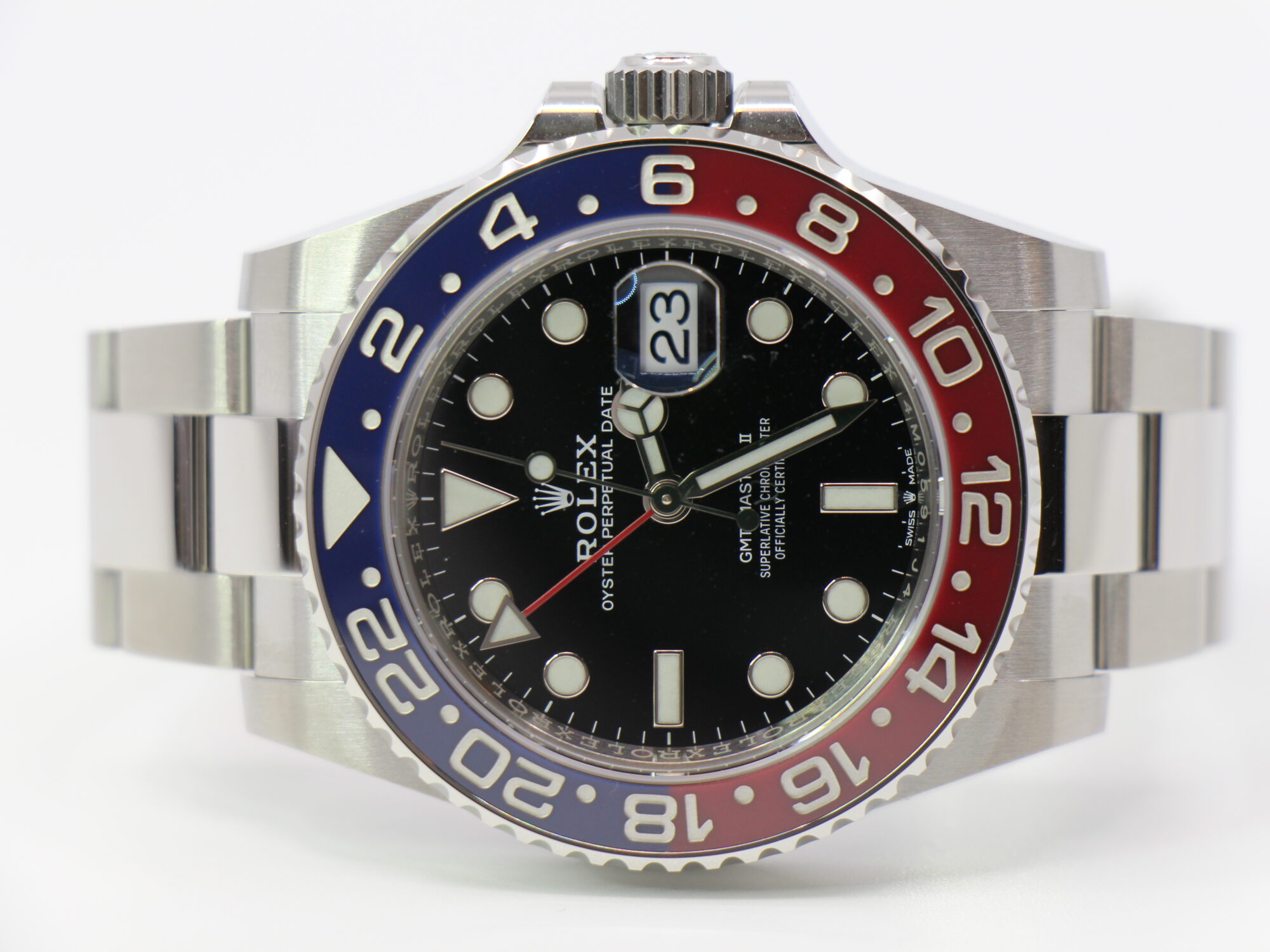 ROLEX GMT-MASTER II 126710BLRO - NEW