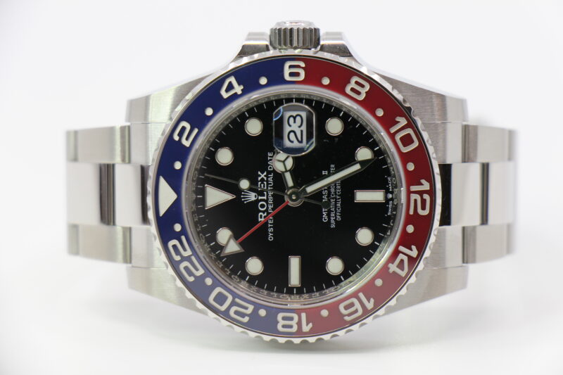 ROLEX GMT-MASTER II 126710BLRO - NEW