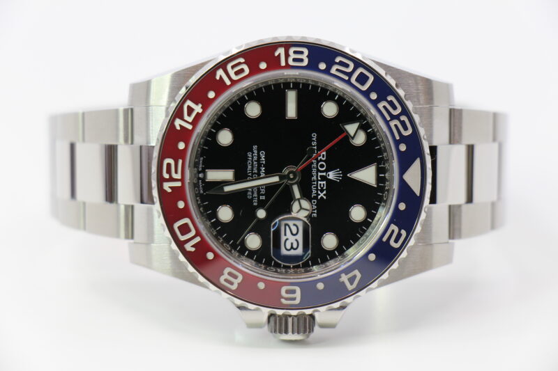 ROLEX GMT-MASTER II 126710BLRO - NEW - Image 4
