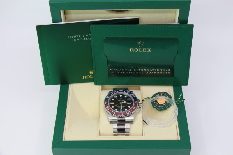 ROLEX GMT-MASTER II 126710BLRO - NEW - Image 5