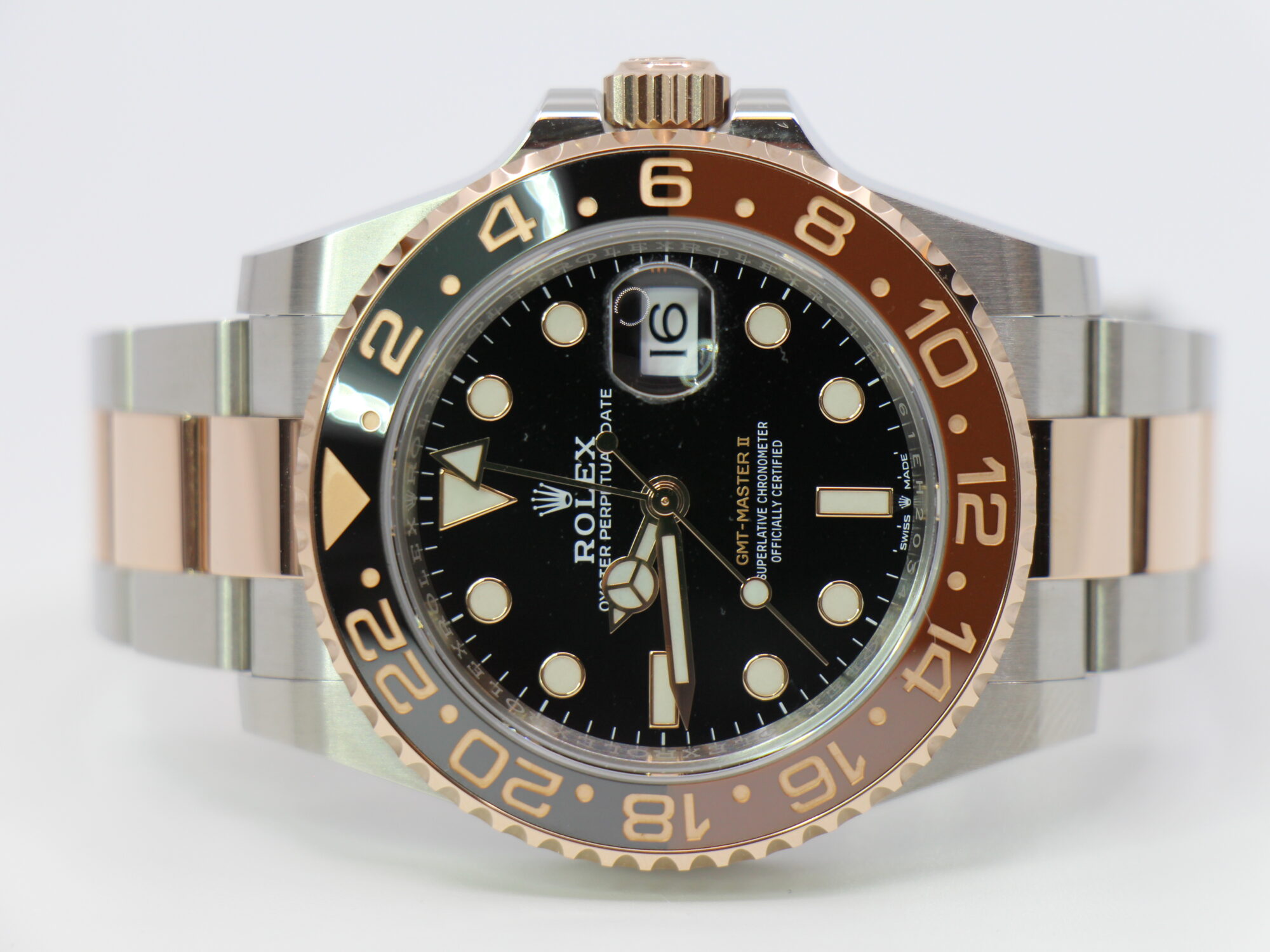 ROLEX GMT-MASTER II 126711CHNR - NEW