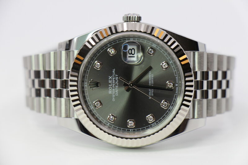 ROLEX DATEJUST 41MM 126334 - NEW