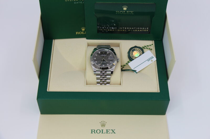 ROLEX DATEJUST 41MM 126334 - NEW - Image 5