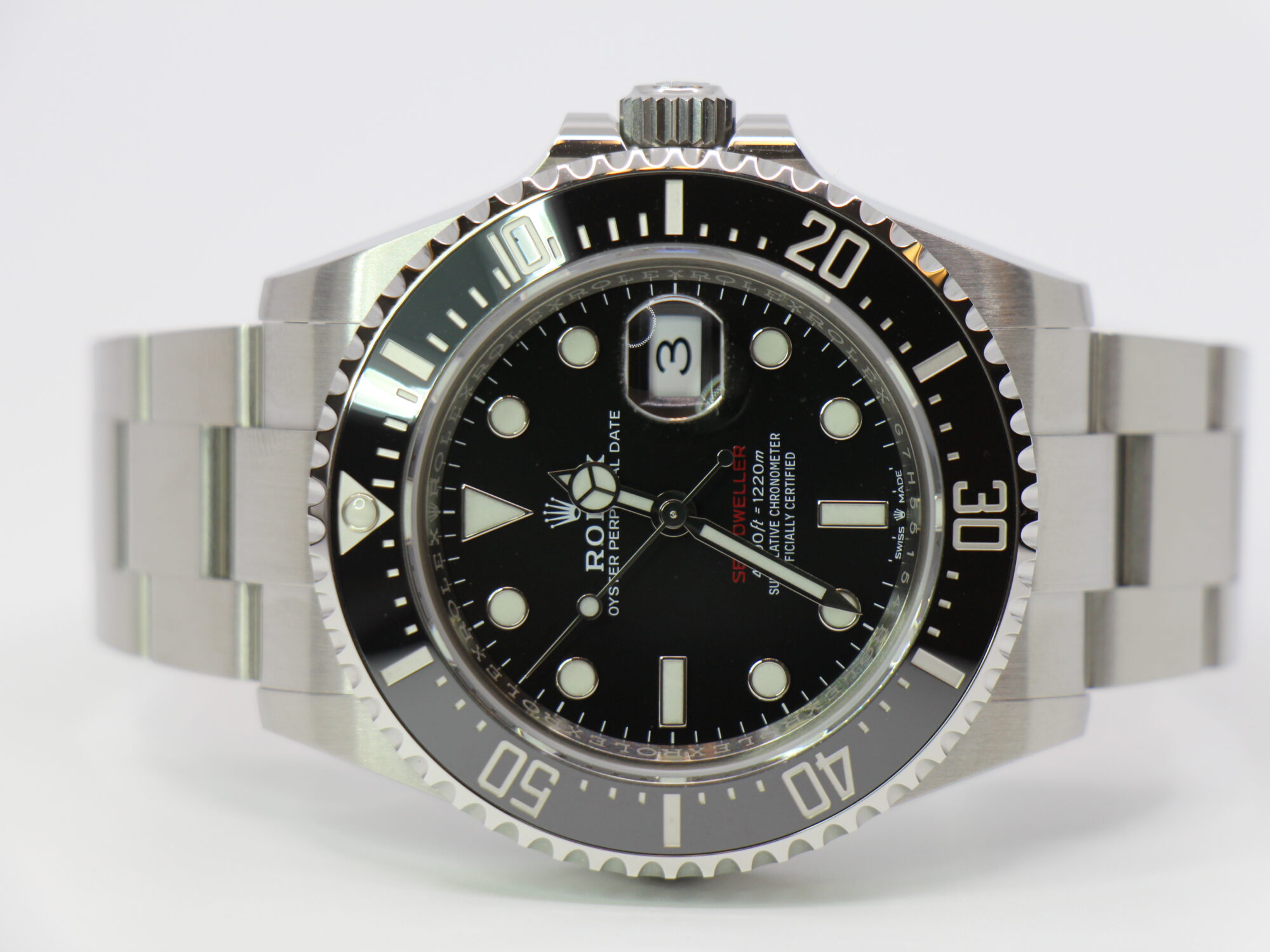 ROLEX SEA-DWELLER 126600 "50TH ANNIVERSARY" - NEW