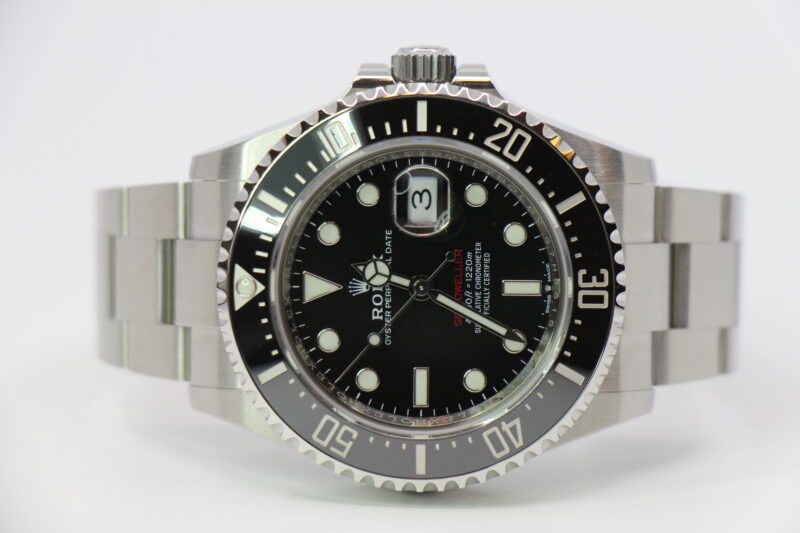ROLEX SEA-DWELLER 126600 "50TH ANNIVERSARY" - NEW
