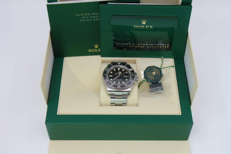 ROLEX SEA-DWELLER 126600 "50TH ANNIVERSARY" - NEW - Image 5