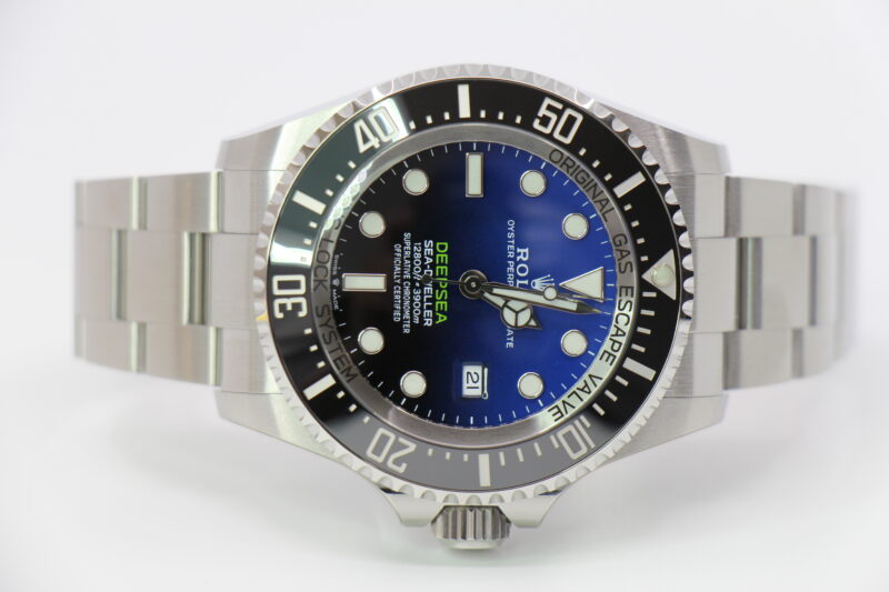 ROLEX DEEPSEA SEA-DWELLER BLUE 126660 - NEW - Image 4