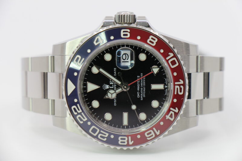 ROLEX GMT-MASTER II 126710BLRO - NEW