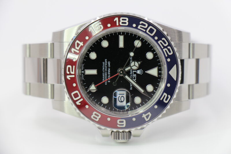 ROLEX GMT-MASTER II 126710BLRO - NEW - Image 4