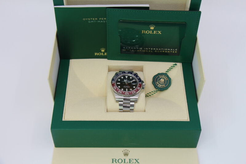 ROLEX GMT-MASTER II 126710BLRO - NEW - Image 5