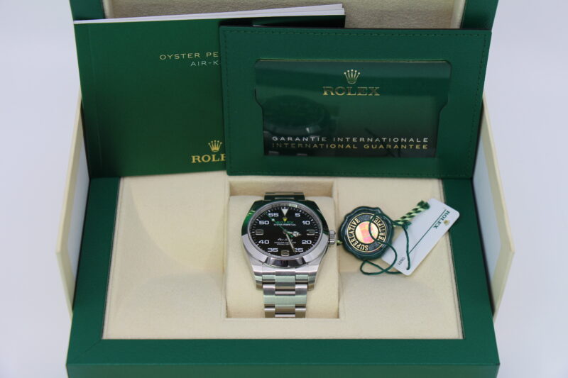 ROLEX AIR-KING 116900 - NEW - Image 5