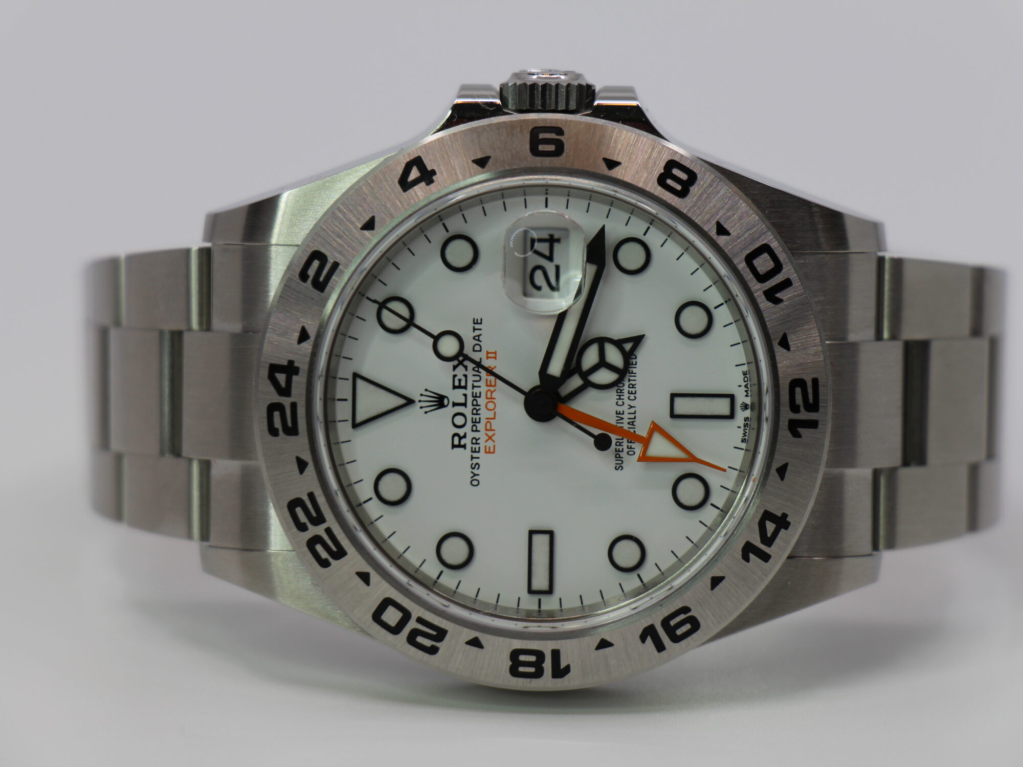 ROLEX EXPLORER II 226570 42MM - NEW