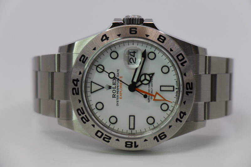 ROLEX EXPLORER II 226570 42MM - NEW