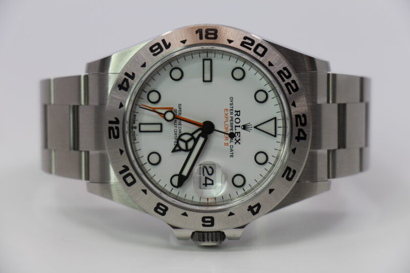 ROLEX EXPLORER II 226570 42MM - NEW - Image 4