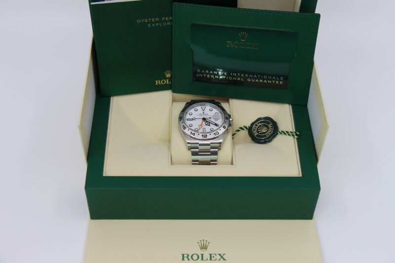 ROLEX EXPLORER II 226570 42MM - NEW - Image 5