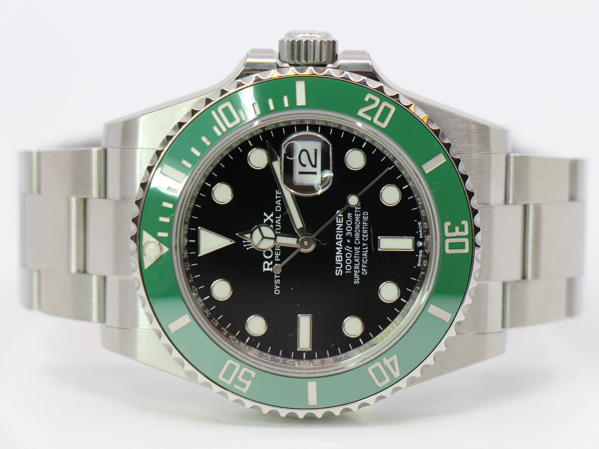 ROLEX SUBMARINER DATE 126610LV - NEW