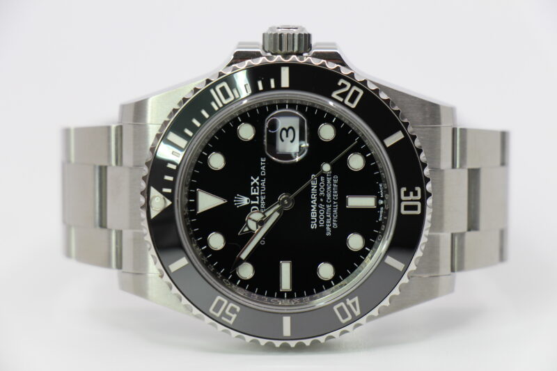 ROLEX SUBMARINER DATE 126610LN - NEW