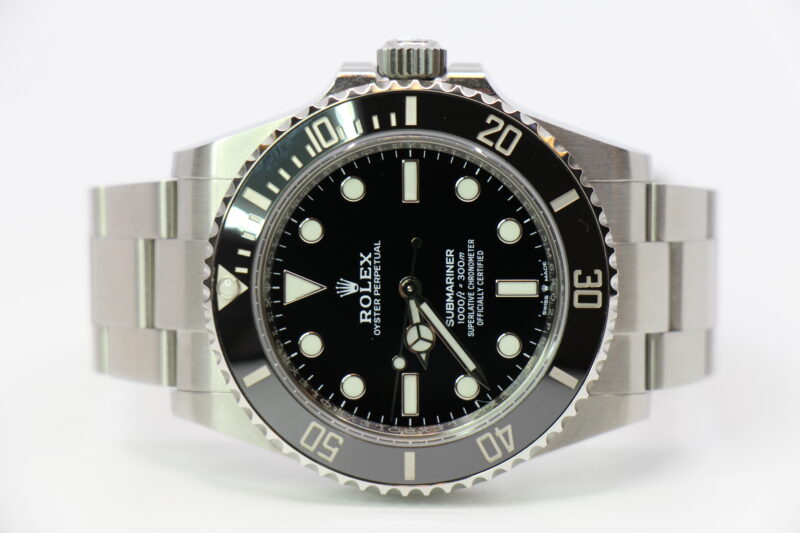 ROLEX SUBMARINER 124060 - NEW