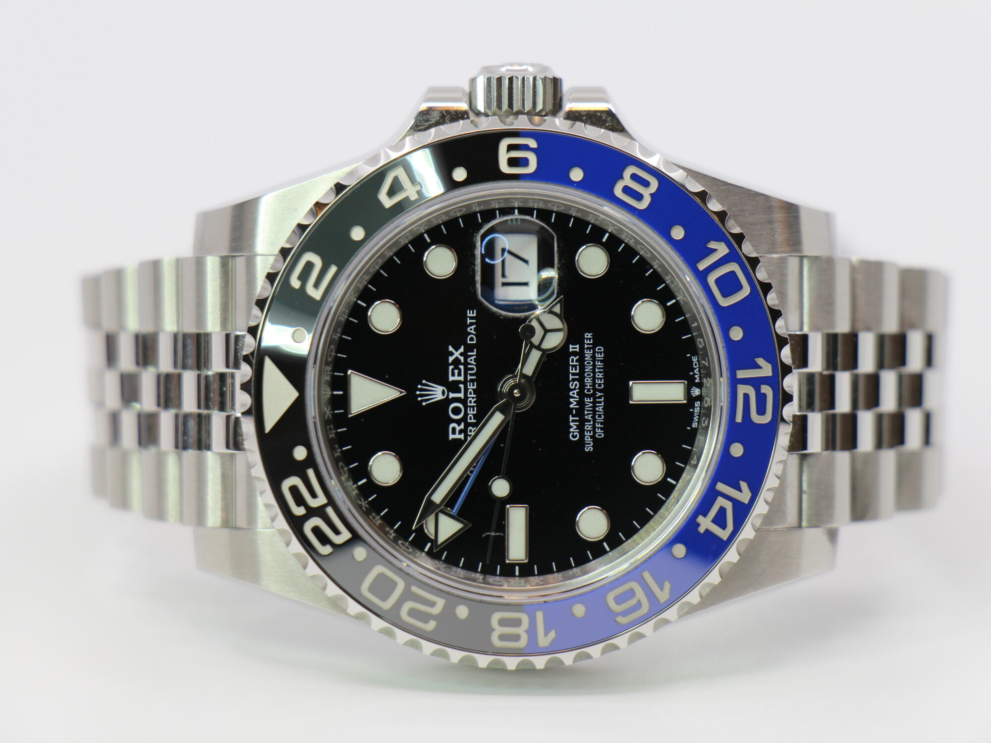 ROLEX GMT-MASTER II 126710BLNR - NEW