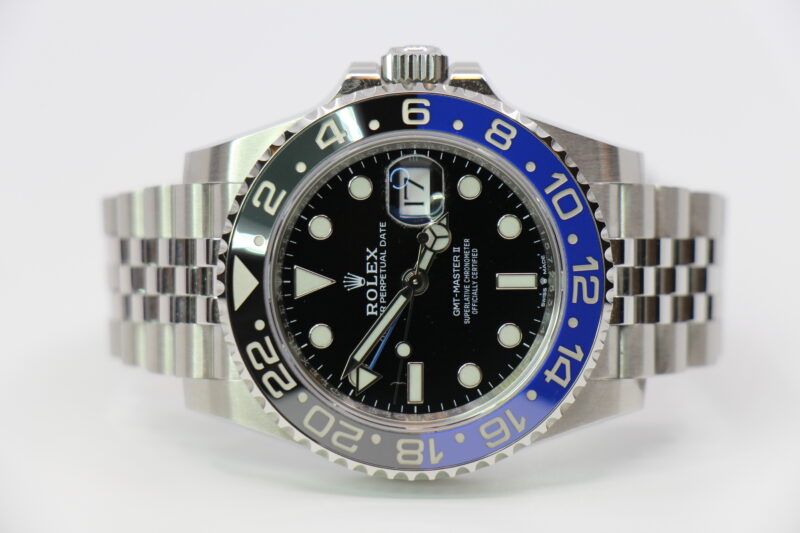 ROLEX GMT-MASTER II 126710BLNR - NEW