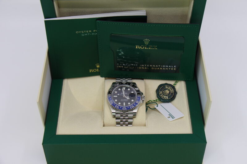 ROLEX GMT-MASTER II 126710BLNR - NEW - Image 5