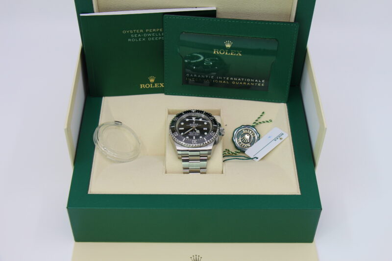 ROLEX DEEPSEA SEA-DWELLER 126660 - NEW - Image 5