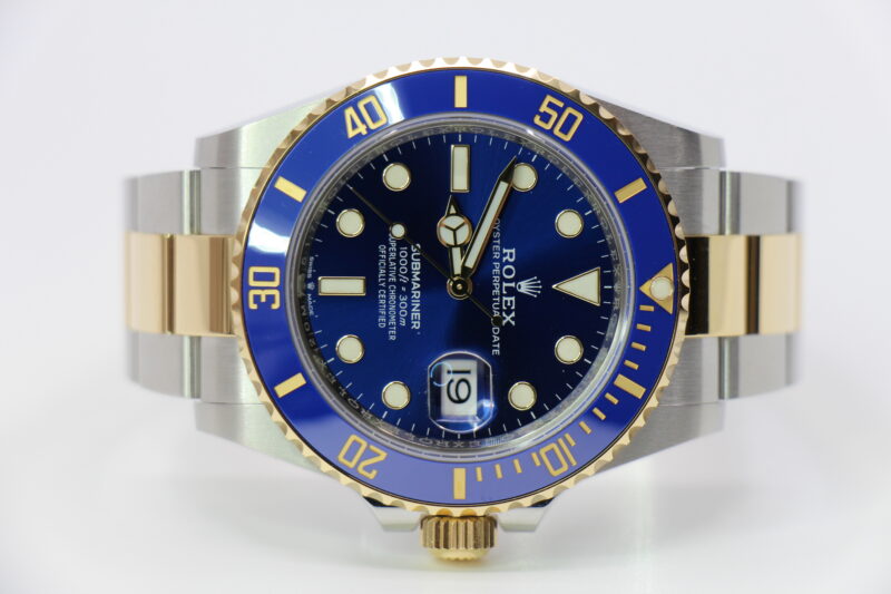 ROLEX SUBMARINER DATE 126613LB - NEW - Image 4