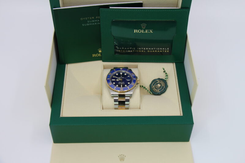 ROLEX SUBMARINER DATE 126613LB - NEW - Image 5