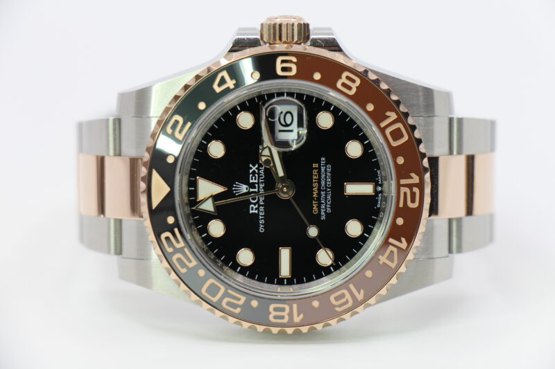 ROLEX GMT-MASTER II 126711CHNR - NEW